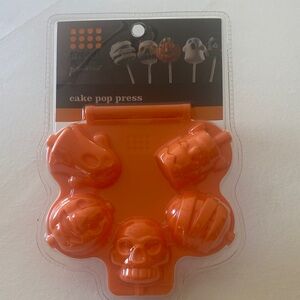 Orange Cake Pop Press by